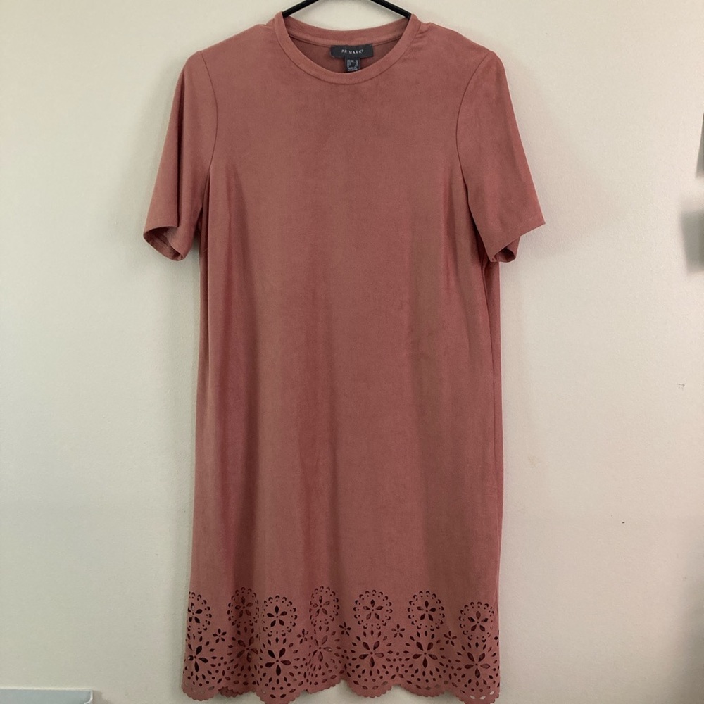 Primark laser cut dress